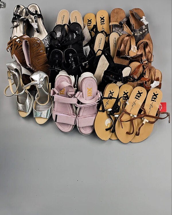 Фотография  226 - Обувь босоножки#11,6 кг, ЛОТ №8768 оптом в Магадане и Магаданской области