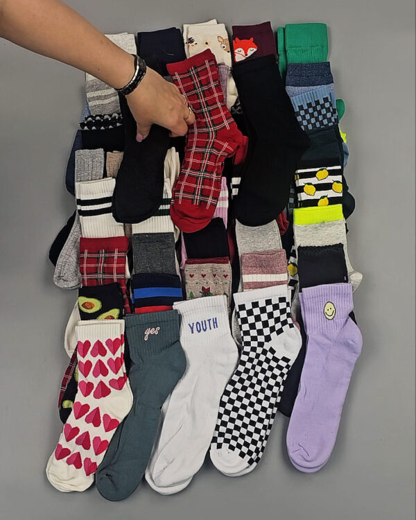 Фотография  183 - H&M носки дети лето 06#2 кг, ЛОТ №8920 оптом в Магадане и Магаданской области