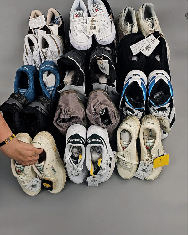 Фотография  264 - Кроссовки Reebok#23 шт, ЛОТ №8897 оптом в Магадане и Магаданской области