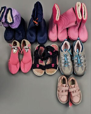 Фотография  822 - Обувь детская Summer Autlet#6 кг, ЛОТ № ВК0128 оптом в Магадане и Магаданской области