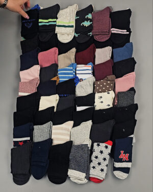 Фотография  667 - H&M носки дети лето 06#5 кг, ЛОТ №8924 оптом в Магадане и Магаданской области