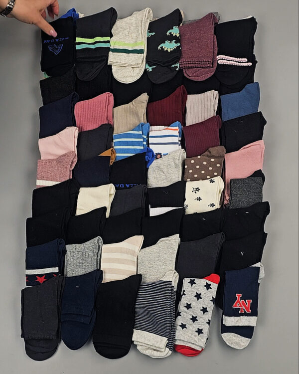 Фотография  389 - H&M носки дети лето 06#5 кг, ЛОТ №8924 оптом в Магадане и Магаданской области