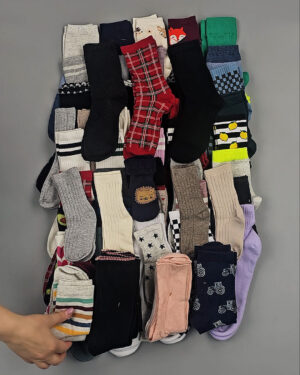 Купить H&M носки дети лето 06#2 кг, ЛОТ №8920 оптом в Магадане и Магаданской области