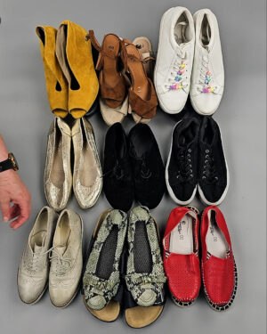 Фотография  332 - Обувь Summer#20,6 кг, ЛОТ № ВК0092 оптом в Магадане и Магаданской области