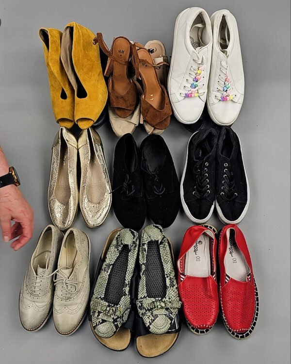 Фотография  344 - Обувь Summer#20,6 кг, ЛОТ № ВК0092 оптом в Магадане и Магаданской области