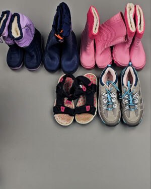 Фотография  235 - Обувь детская Summer Autlet#6 кг, ЛОТ № ВК0128 оптом в Магадане и Магаданской области