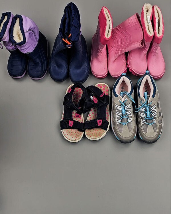 Фотография  704 - Обувь детская Summer Autlet#6 кг, ЛОТ № ВК0128 оптом в Магадане и Магаданской области