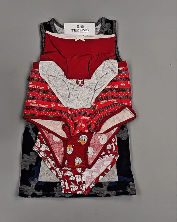 Фотография  602 - Нижнее белье CALZEDONIA дети#40 шт, ЛОТ №8823 оптом в Магадане и Магаданской области