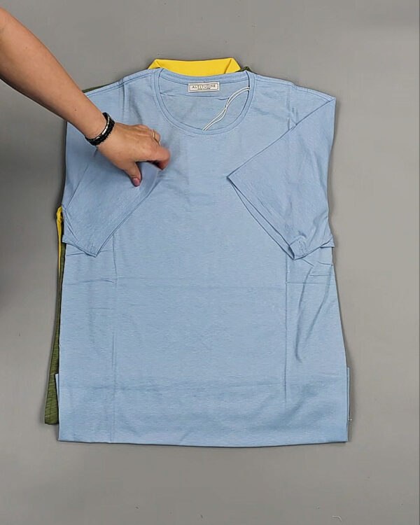 Фотография  865 - Футболки мужские C-3141 (MEN T-shirt Sorbino) #4,8 кг, ЛОТ №8835 оптом в Магадане и Магаданской области