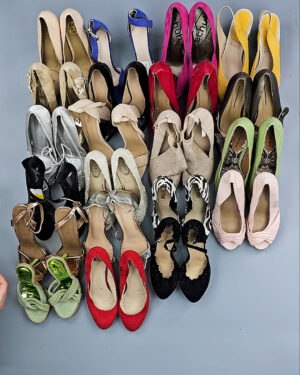 Фотография  900 - Обувь лето 1 сорт (SHOES Summer 1 grade)#15 кг, ЛОТ № ВК0117 оптом в Магадане и Магаданской области