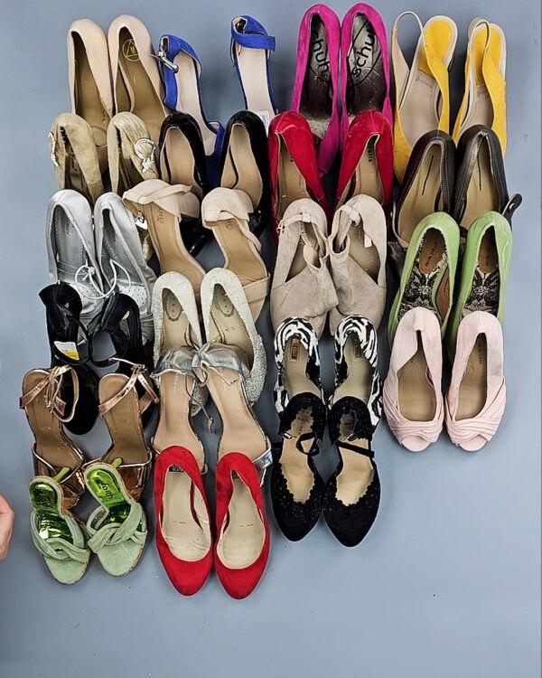 Фотография  582 - Обувь лето 1 сорт (SHOES Summer 1 grade)#15 кг, ЛОТ № ВК0117 оптом в Магадане и Магаданской области