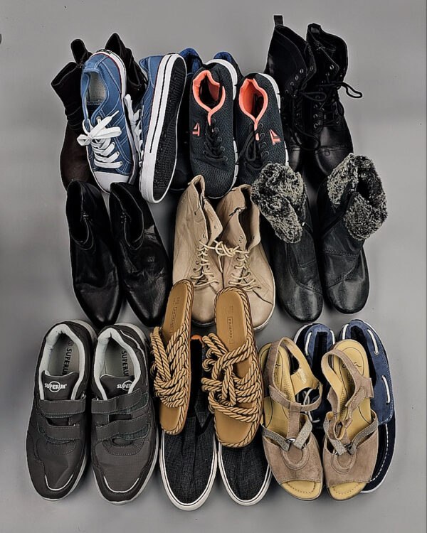 Фотография  757 - Обувь Cream Герм#20,7 кг, ЛОТ № ВК0091 оптом в Магадане и Магаданской области