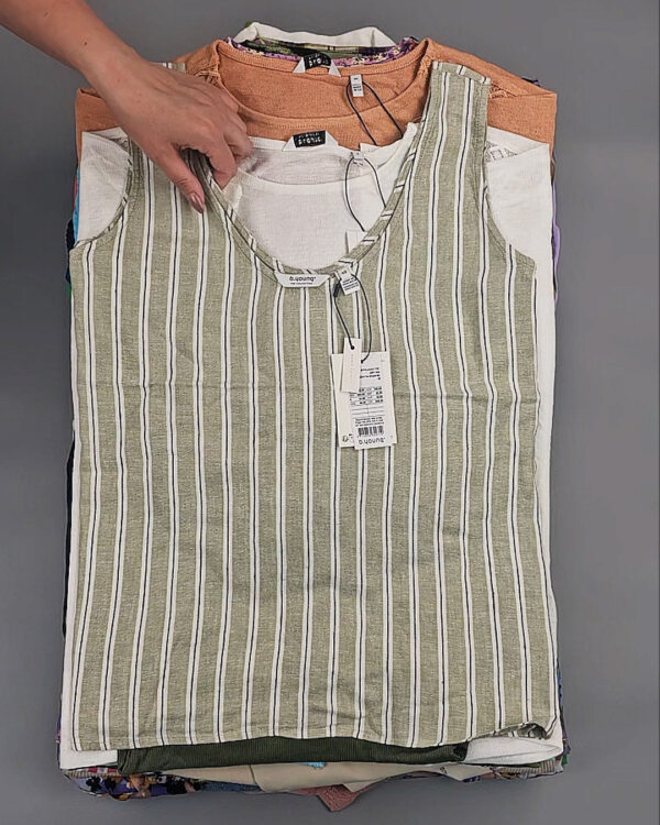 Фотография  605 - B.YOUNG Summer mix 045#17 кг, ЛОТ №8918 оптом в Магадане и Магаданской области