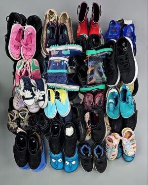 Фотография  842 - Обувь лето дети крем+экстра (SHOES Summer kids Cream+Extra)#15 кг, ЛОТ № ВК0119 оптом в Магадане и Магаданской области