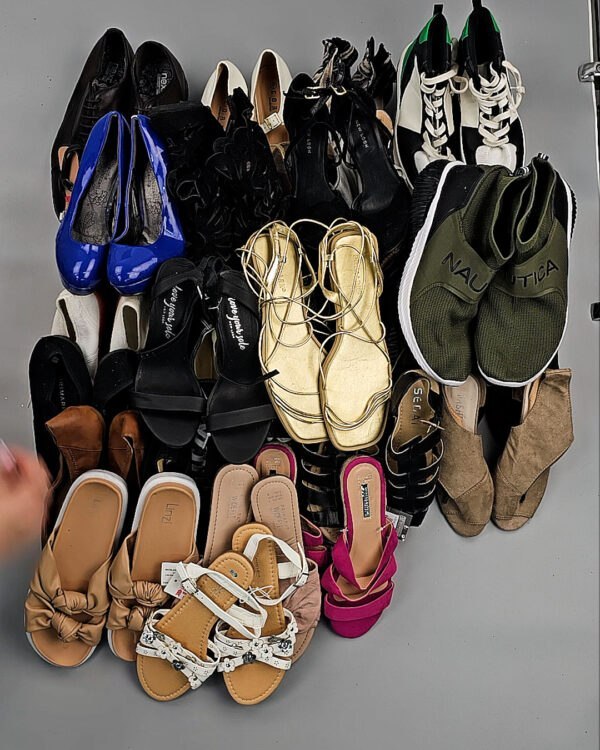 Фотография  620 - Обувь лето крем+экстра (SHOES Summer Cream+Extra)#20 кг, ЛОТ № ВК0115 оптом в Магадане и Магаданской области