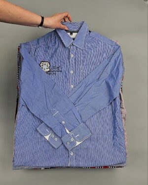 Фотография  139 - Рубашки мужские Summer#25 кг, ЛОТ № ВК0094 оптом в Магадане и Магаданской области