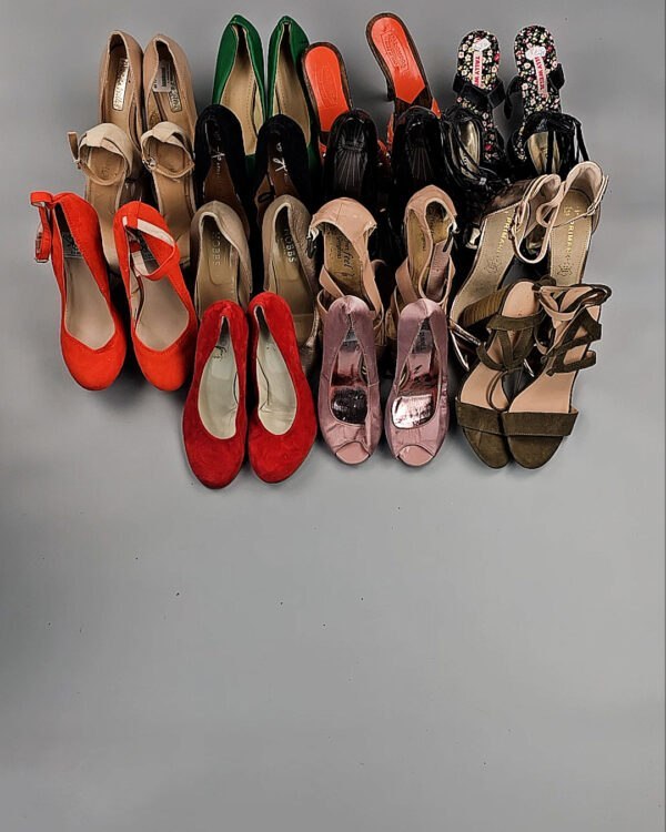 Фотография  237 - Обувь лето 1 сорт (SHOES Summer 1 grade)#15 кг, ЛОТ № ВК0118 оптом в Магадане и Магаданской области