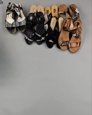 Фотография  835 - Обувь босоножки#11,6 кг, ЛОТ №8768 оптом в Магадане и Магаданской области