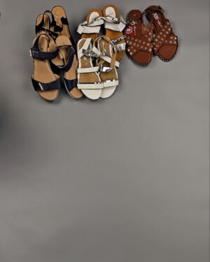 Фотография  643 - Обувь босоножки#10,8 кг, ЛОТ №8767 оптом в Магадане и Магаданской области