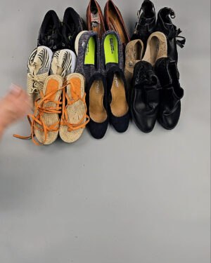 Фотография  725 - Обувь Cream БМ#25 кг, ЛОТ №ВК0123 оптом в Магадане и Магаданской области