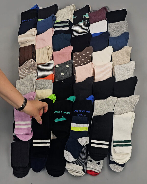 Фотография  565 - H&M носки дети лето 06#5 кг, ЛОТ №8924 оптом в Магадане и Магаданской области