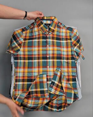 Фотография  135 - Рубашки к/р#25 кг, ЛОТ № ВК0095 оптом в Магадане и Магаданской области