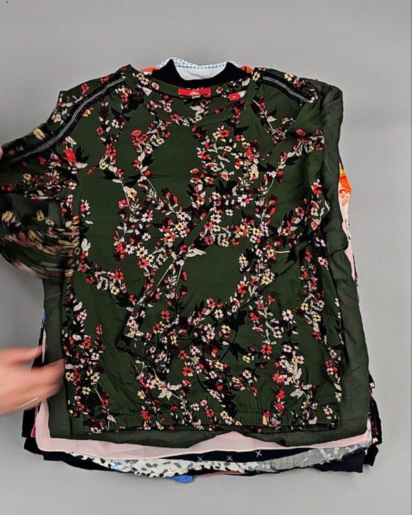 Фотография  741 - Блузки S#25 кг, ЛОТ № ВК0083 оптом в Магадане и Магаданской области