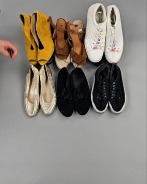 Фотография  604 - Обувь Summer#20,6 кг, ЛОТ № ВК0092 оптом в Магадане и Магаданской области