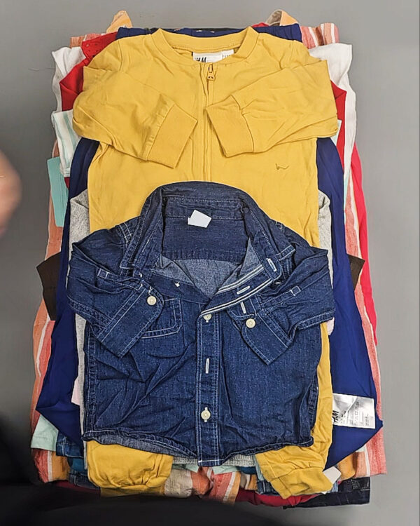 Фотография  132 - Clothing Kids Summer#20 кг, ЛОТ № ВК0145 оптом в Магадане и Магаданской области