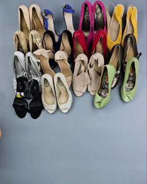 Фотография  800 - Обувь лето 1 сорт (SHOES Summer 1 grade)#15 кг, ЛОТ № ВК0117 оптом в Магадане и Магаданской области