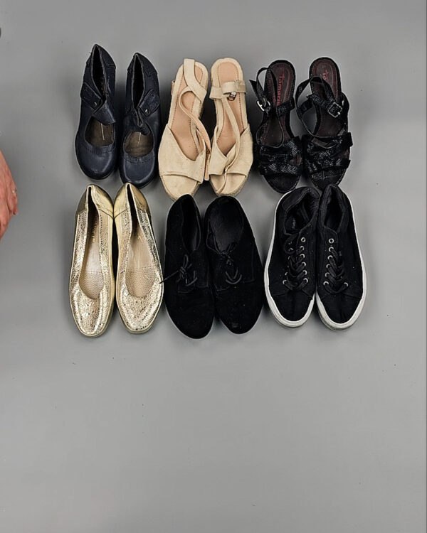 Фотография  414 - Обувь Summer#20,6 кг, ЛОТ № ВК0092 оптом в Магадане и Магаданской области