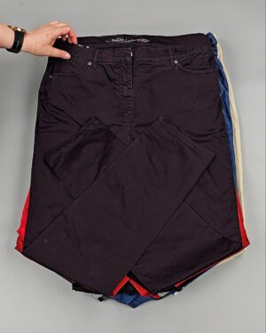 Фотография  853 - Брюки женские Summer#25 кг, ЛОТ № ВК0081 оптом в Магадане и Магаданской области