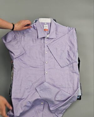 Фотография  656 - Рубашки к/р#25 кг, ЛОТ № ВК0095 оптом в Магадане и Магаданской области