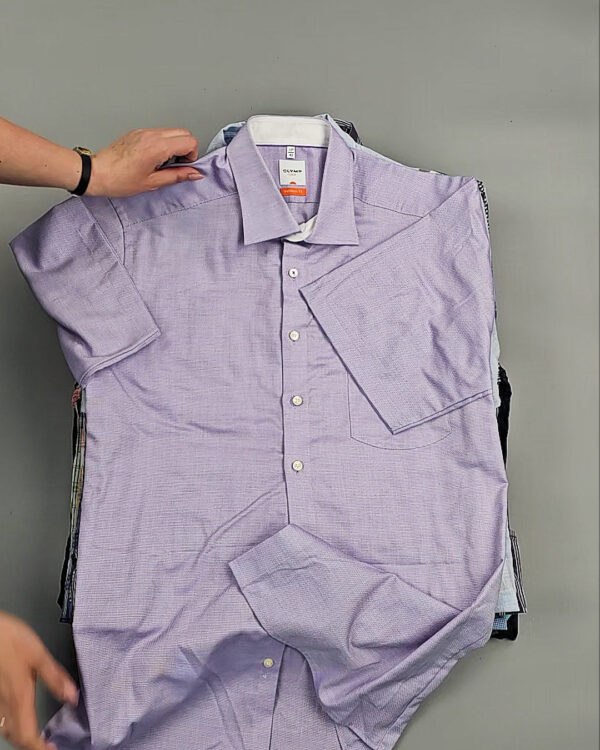 Фотография  663 - Рубашки к/р#25 кг, ЛОТ № ВК0095 оптом в Магадане и Магаданской области