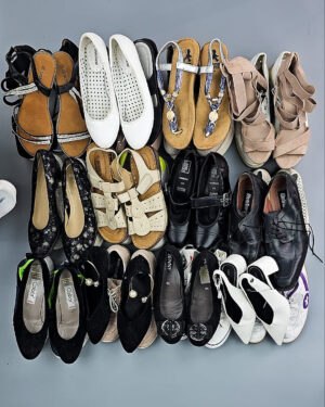 Фотография  438 - Обувь Summer#20 кг, ЛОТ №ВК0126 оптом в Магадане и Магаданской области