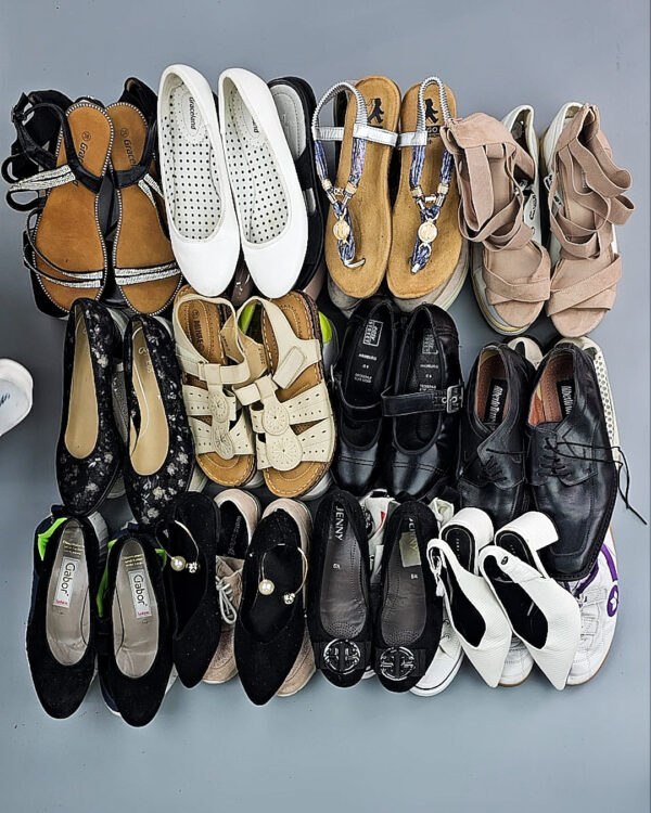 Фотография  185 - Обувь Summer#20 кг, ЛОТ №ВК0126 оптом в Магадане и Магаданской области