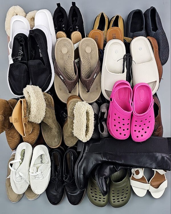 Фотография  427 - Обувь Cream БМ#25 кг, ЛОТ №ВК0124 оптом в Магадане и Магаданской области