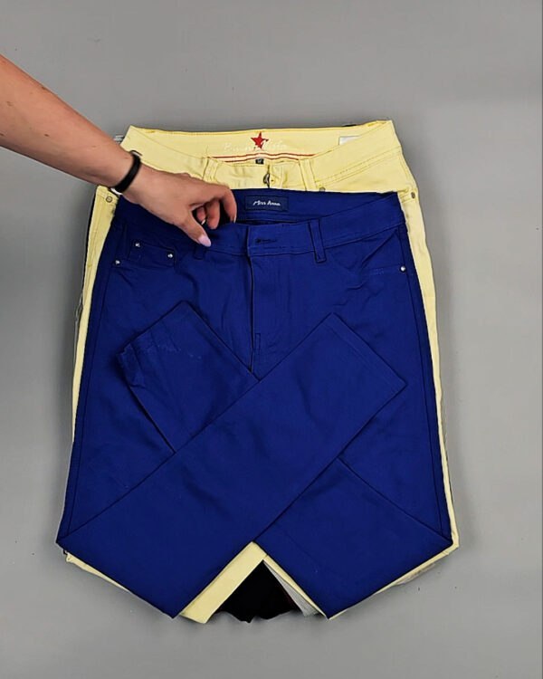 Фотография  696 - Брюки женские Summer#10 кг, ЛОТ № ВК0114 оптом в Магадане и Магаданской области