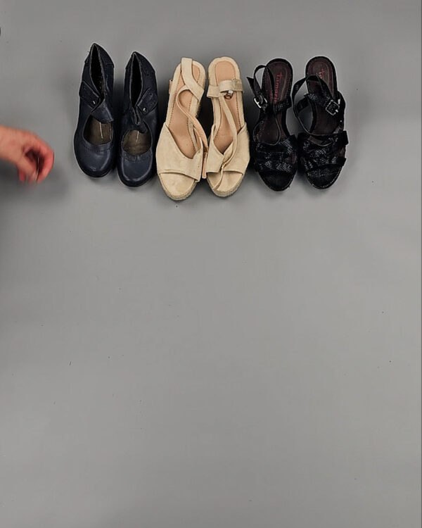 Фотография  445 - Обувь Summer#20,6 кг, ЛОТ № ВК0092 оптом в Магадане и Магаданской области