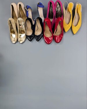 Фотография  935 - Обувь лето 1 сорт (SHOES Summer 1 grade)#15 кг, ЛОТ № ВК0117 оптом в Магадане и Магаданской области