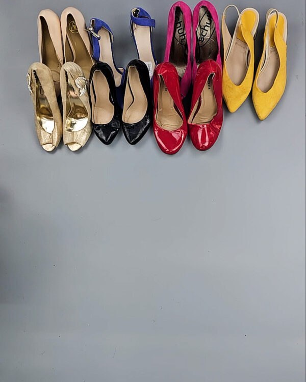 Фотография  571 - Обувь лето 1 сорт (SHOES Summer 1 grade)#15 кг, ЛОТ № ВК0117 оптом в Магадане и Магаданской области