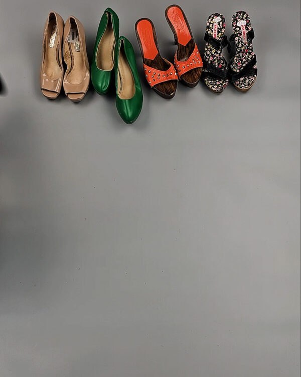 Фотография  782 - Обувь лето 1 сорт (SHOES Summer 1 grade)#15 кг, ЛОТ № ВК0118 оптом в Магадане и Магаданской области