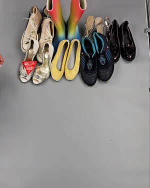 Фотография  487 - Обувь лето крем+экстра (SHOES Summer Cream+Extra)#20 кг, ЛОТ № ВК0116 оптом в Магадане и Магаданской области