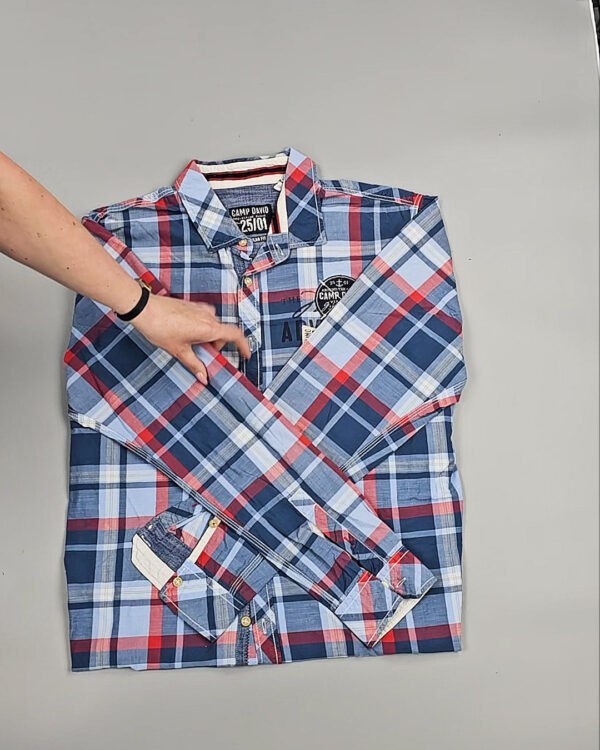 Фотография  104 - Рубашки мужские Summer#25 кг, ЛОТ № ВК0094 оптом в Магадане и Магаданской области