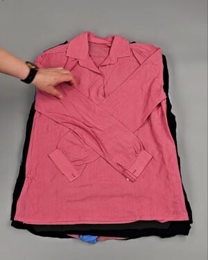 Фотография  600 - Блузки S#25 кг, ЛОТ № ВК0083 оптом в Магадане и Магаданской области