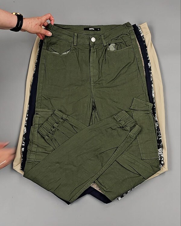 Фотография  402 - Брюки женские Summer#25 кг, ЛОТ № ВК0081 оптом в Магадане и Магаданской области