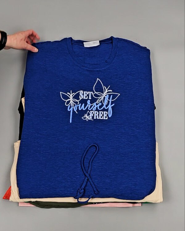 Фотография  261 - Футболки#25 кг, ЛОТ № ВК0076 оптом в Магадане и Магаданской области