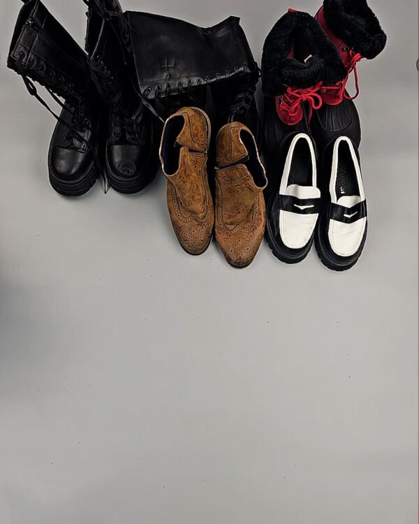 Фотография  568 - Обувь Cream БМ#25 кг, ЛОТ №ВК0123 оптом в Магадане и Магаданской области