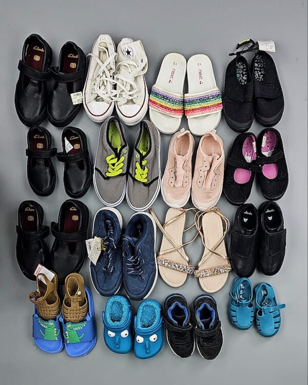 Фотография  788 - Обувь лето дети крем+экстра (SHOES Summer kids Cream+Extra)#15 кг, ЛОТ № ВК0119 оптом в Магадане и Магаданской области