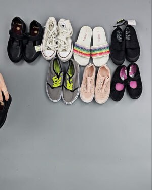 Фотография  231 - Обувь лето дети крем+экстра (SHOES Summer kids Cream+Extra)#15 кг, ЛОТ № ВК0119 оптом в Магадане и Магаданской области